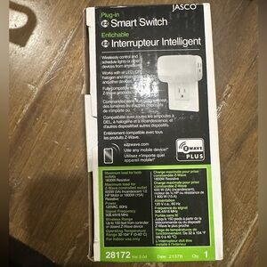 Plug in EZ Smart Switch by Jasco